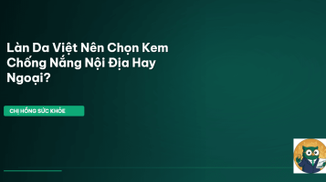 kem chống nắng nội địa