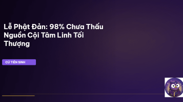 Lễ Phật Đản