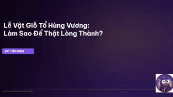 Giỗ Tổ Hùng Vương