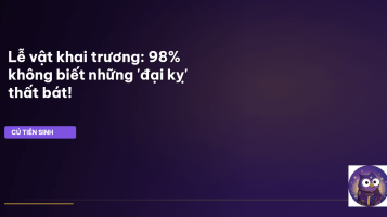 lễ vật khai trương