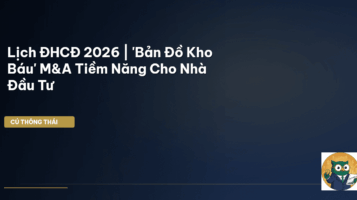 Lịch ĐHCĐ 2026