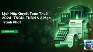 quyết toán thuế