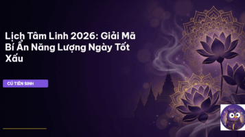 Lịch Tâm Linh 2026