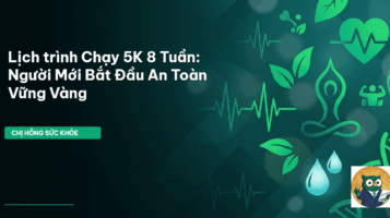 lịch trình chạy 5k