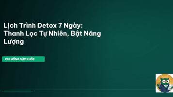 detox an toàn