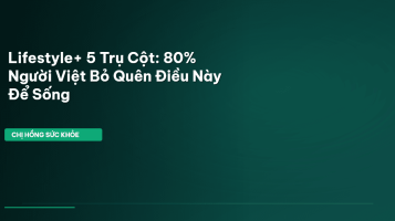 lifestyle+ 5 trụ cột