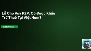 khấu trừ lỗ P2P