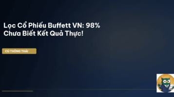 lọc cổ phiếu buffett vn