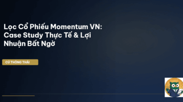 lọc cổ phiếu momentum