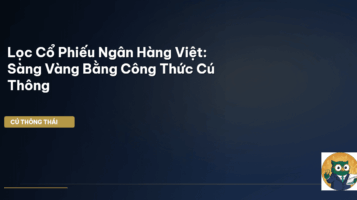 lọc cổ phiếu ngân hàng