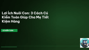 chi phí nuôi con