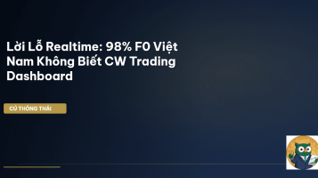 CW Trading Dashboard