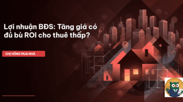 lợi nhuận bđs