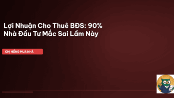 lợi nhuận cho thuê BĐS