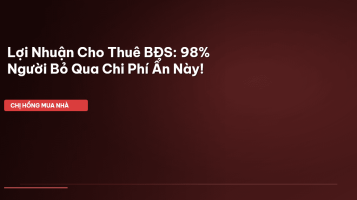 lợi nhuận đầu tư cho thuê