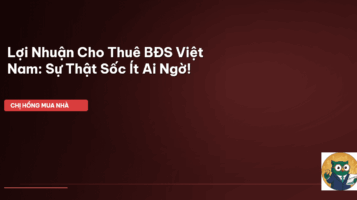 lợi nhuận cho thuê BĐS
