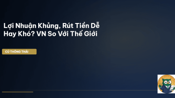 rút tiền đầu tư