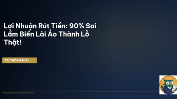 lợi nhuận rút tiền