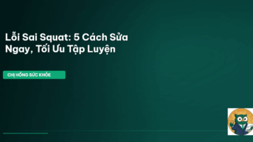tập squat đúng cách