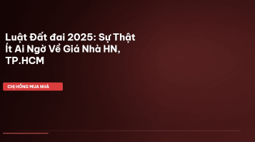 Luật Đất đai 2025