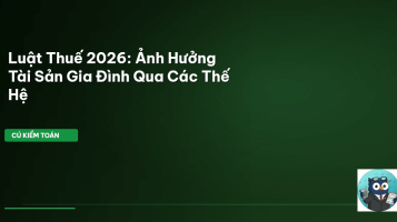 luật thuế 2026