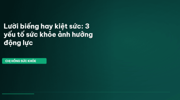 tạo động lực làm việc