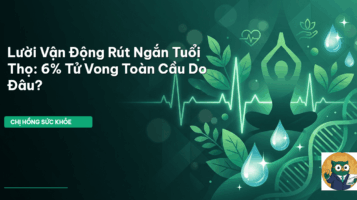 lười vận động