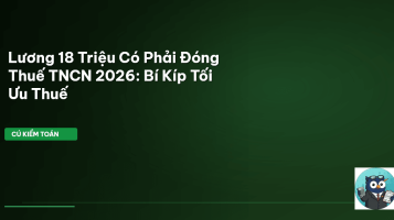 thuế tncn 2026
