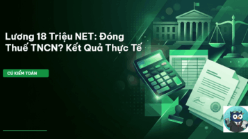 tính lương net