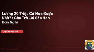 tài chính mua nhà