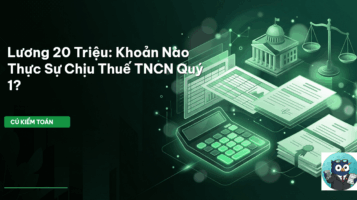 thuế tncn quý 1