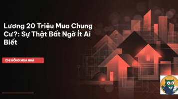 lương 20 triệu mua nhà