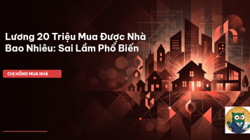 mua nhà lương 20 triệu
