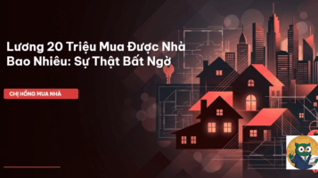 mua được nhà bao nhiêu