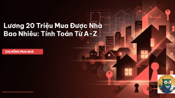 mua được nhà bao nhiêu