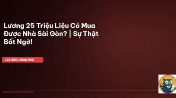 mua nhà Sài Gòn