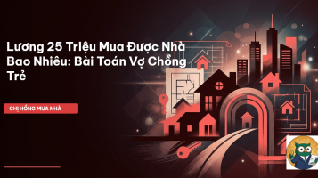 mua nhà với lương 25 triệu