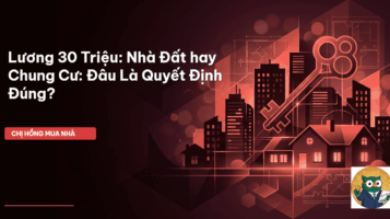 lương 30 triệu mua nhà