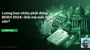 mức đóng BHXH 2024
