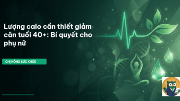 lượng calo giảm cân