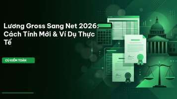 lương gross sang net
