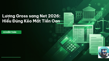 lương gross sang net