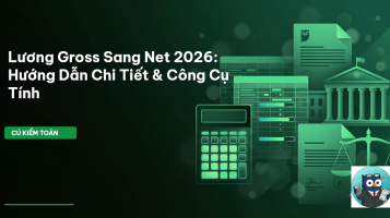 tính lương gross sang net