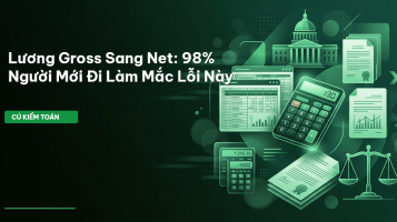 lương gross sang net