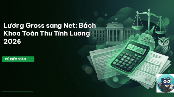 lương gross sang net