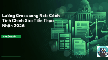 lương gross sang net
