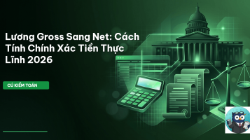 lương gross sang net