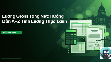 lương gross sang net