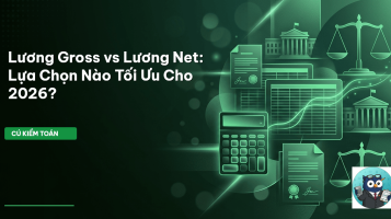 lương gross và net