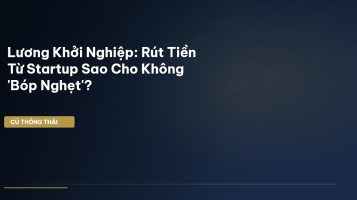 rút tiền kinh doanh cá nhân